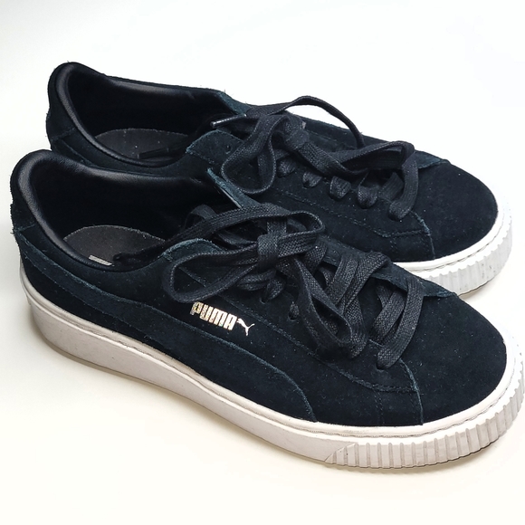 Puma Shoes - PUMA Suede Platform sneakers 7.5